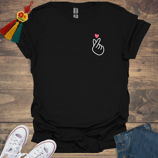 Small Finger Heart T-shirt